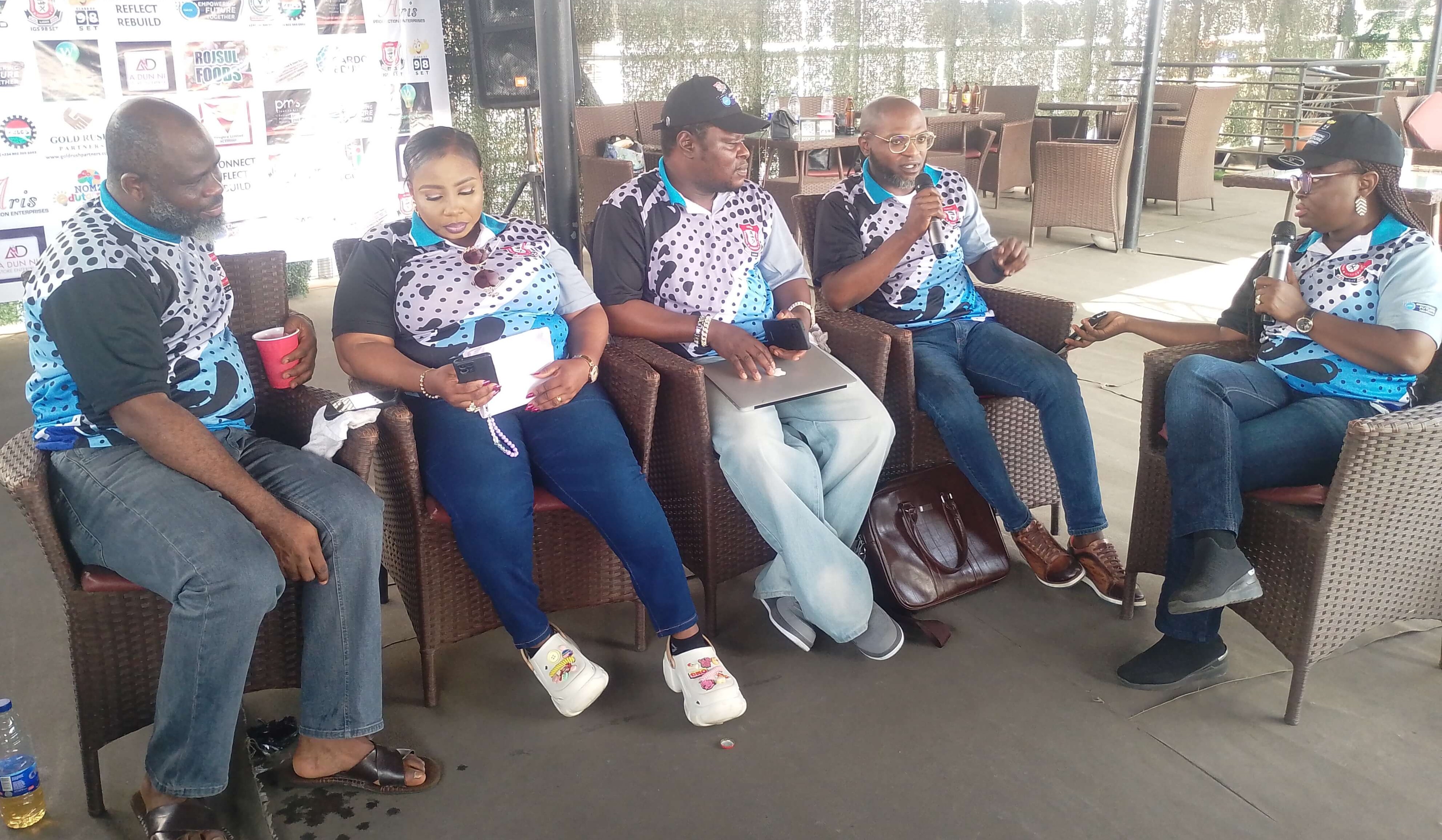 Ipakodo Grammar School 1998 Set alumni celebrating at 2025 reunion event