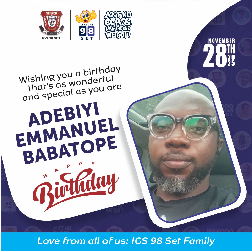Adebiyi Emmanuel Babatope