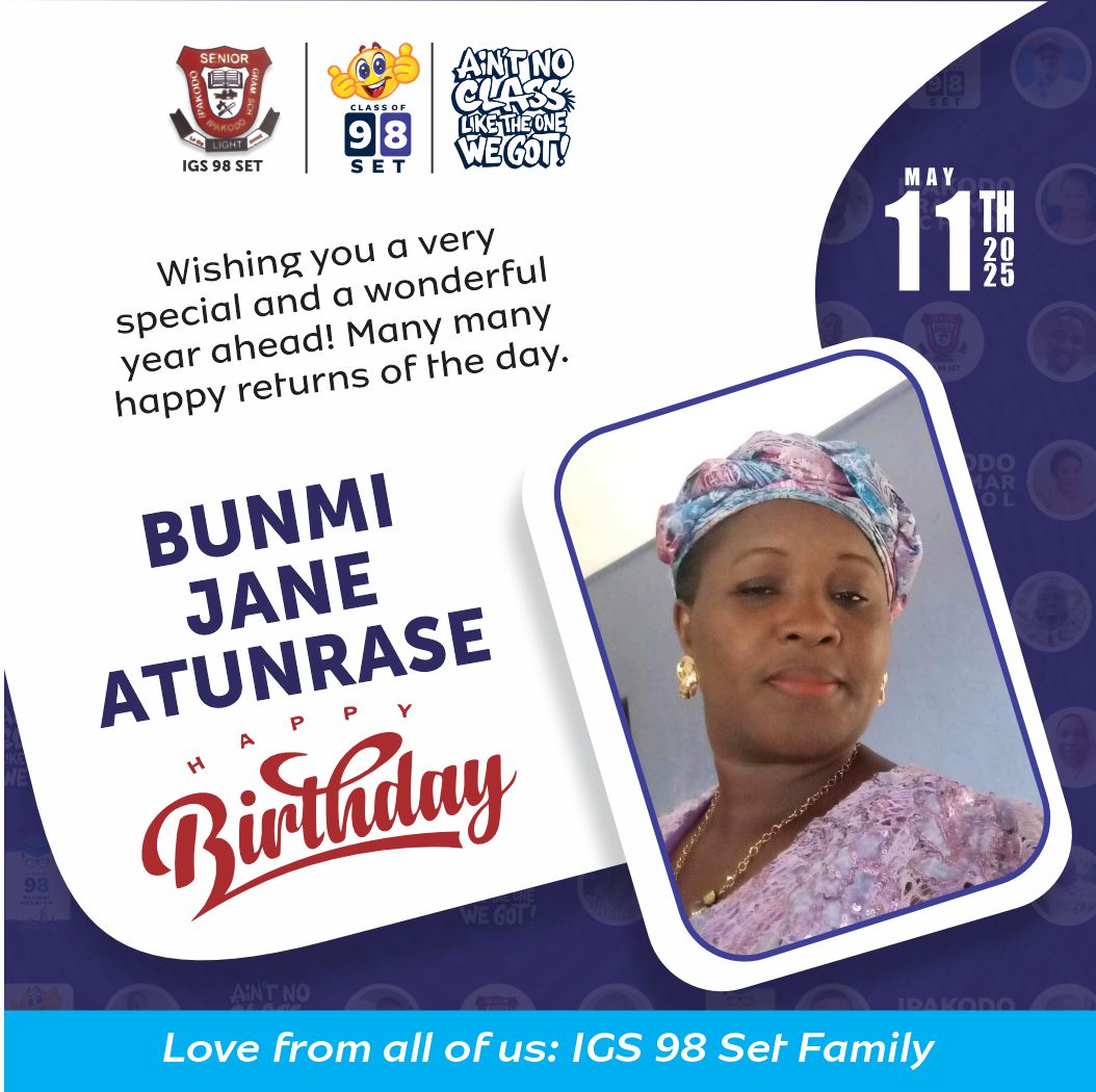 Bunmi Jane Atunrase (Ojatunwase)