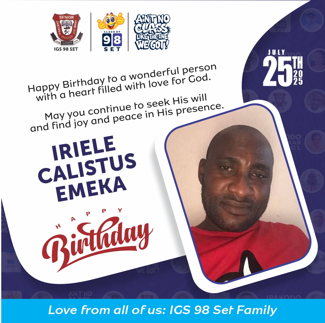 Iriele Calistus Emeka