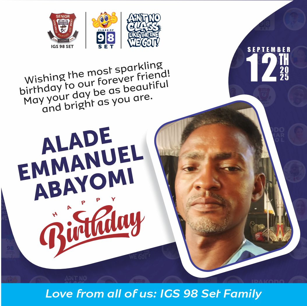 Alade Emmanuel Abayomi