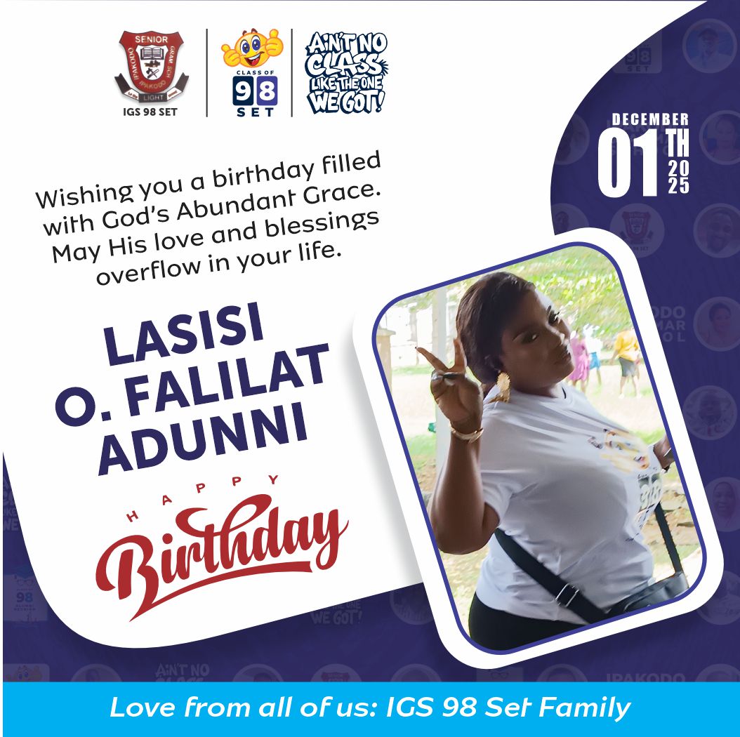 Lasisi Omolara Falilat Adunni