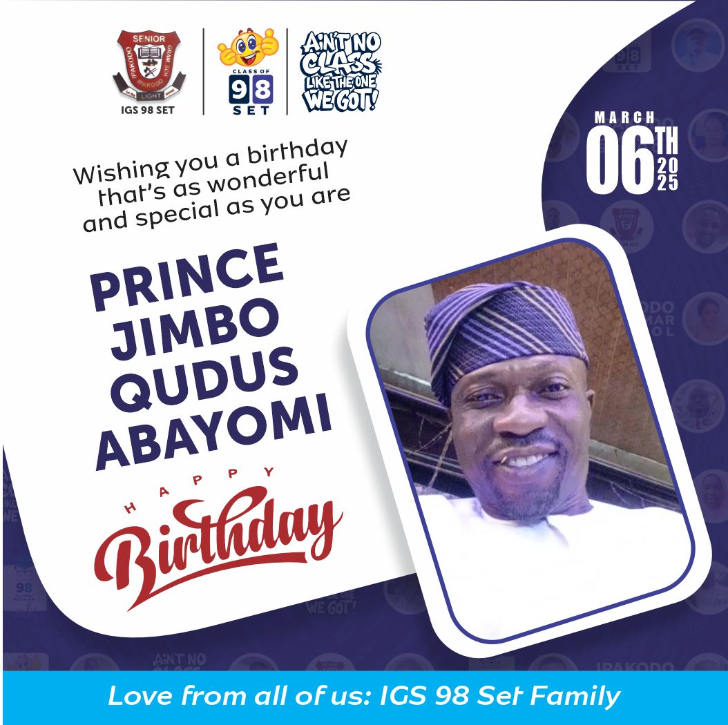 Prince Jimbo Qudus Abayomi
