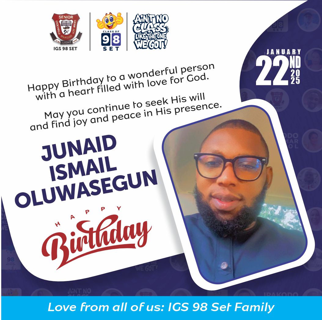 Junaid Ismail Oluwasegun