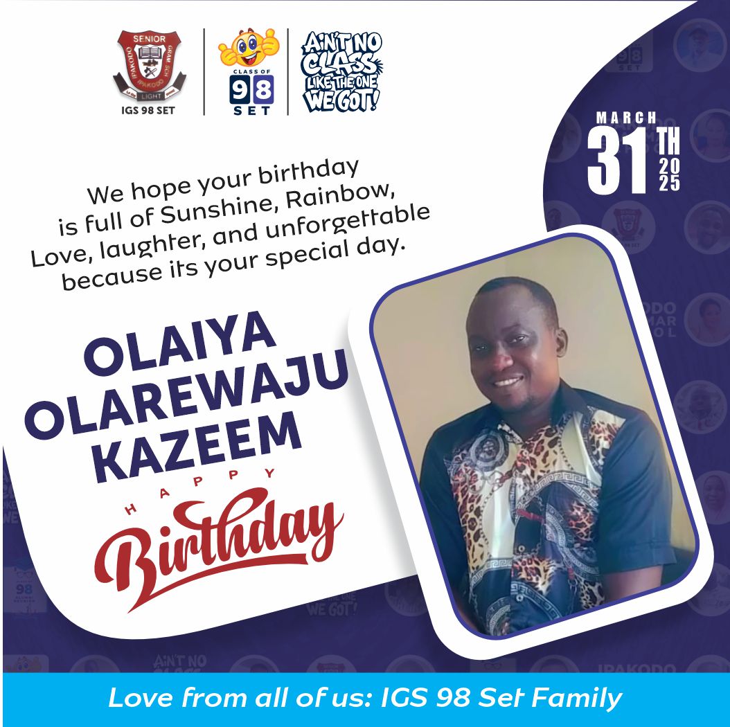 Olaiya Olarewaju Kazeem