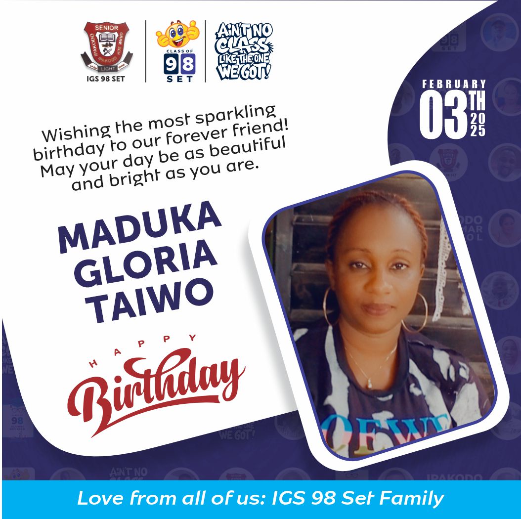 Maduka Gloria Taiwo