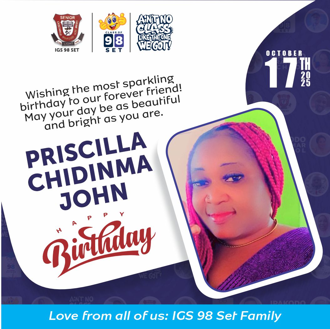 Priscilla Chidinma John