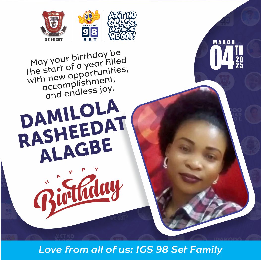 Damilola Rasheedat Alagbe