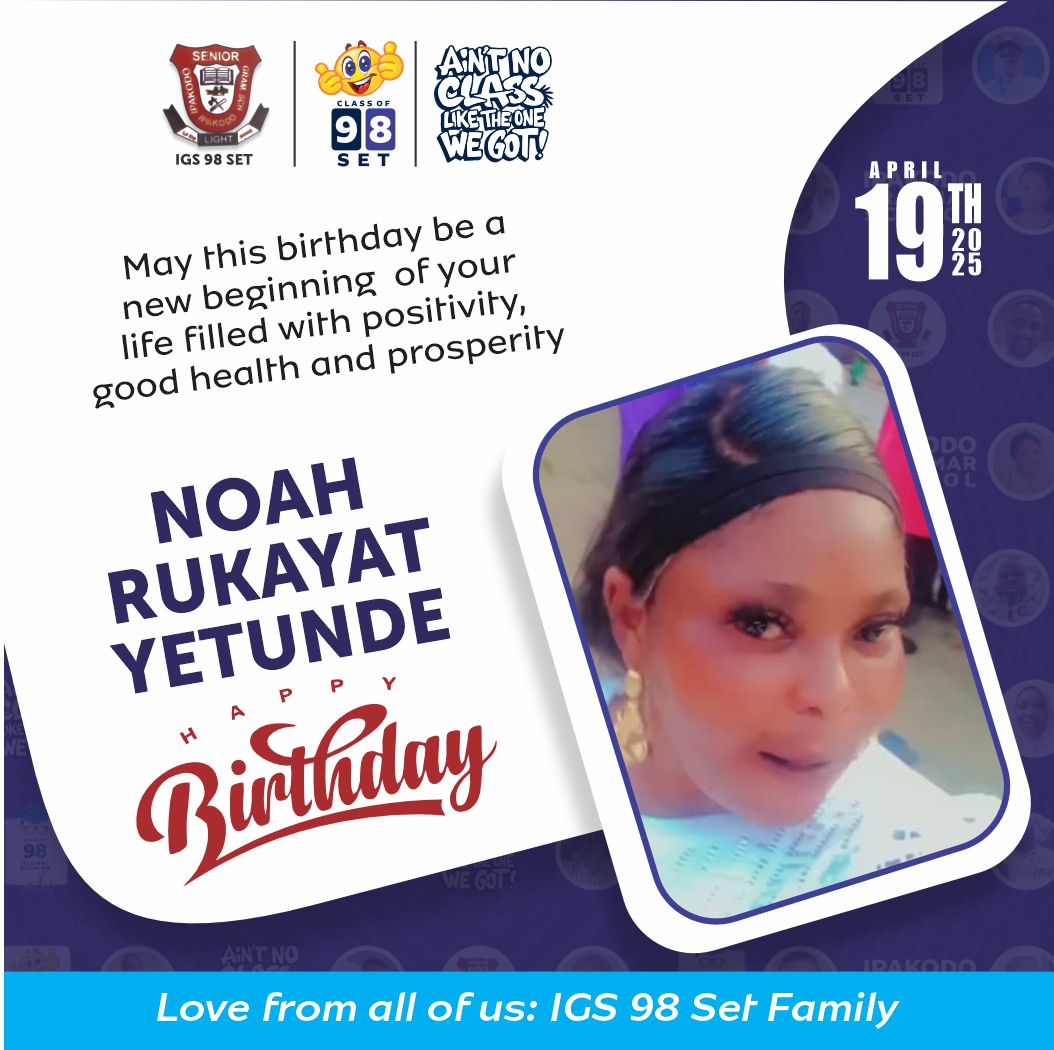 Noah Rukayat Yetunde