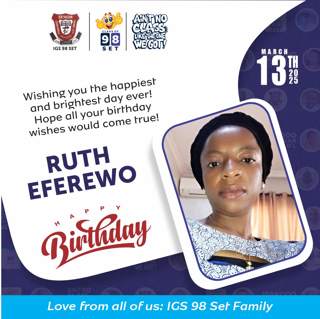 Ruth Eferewo