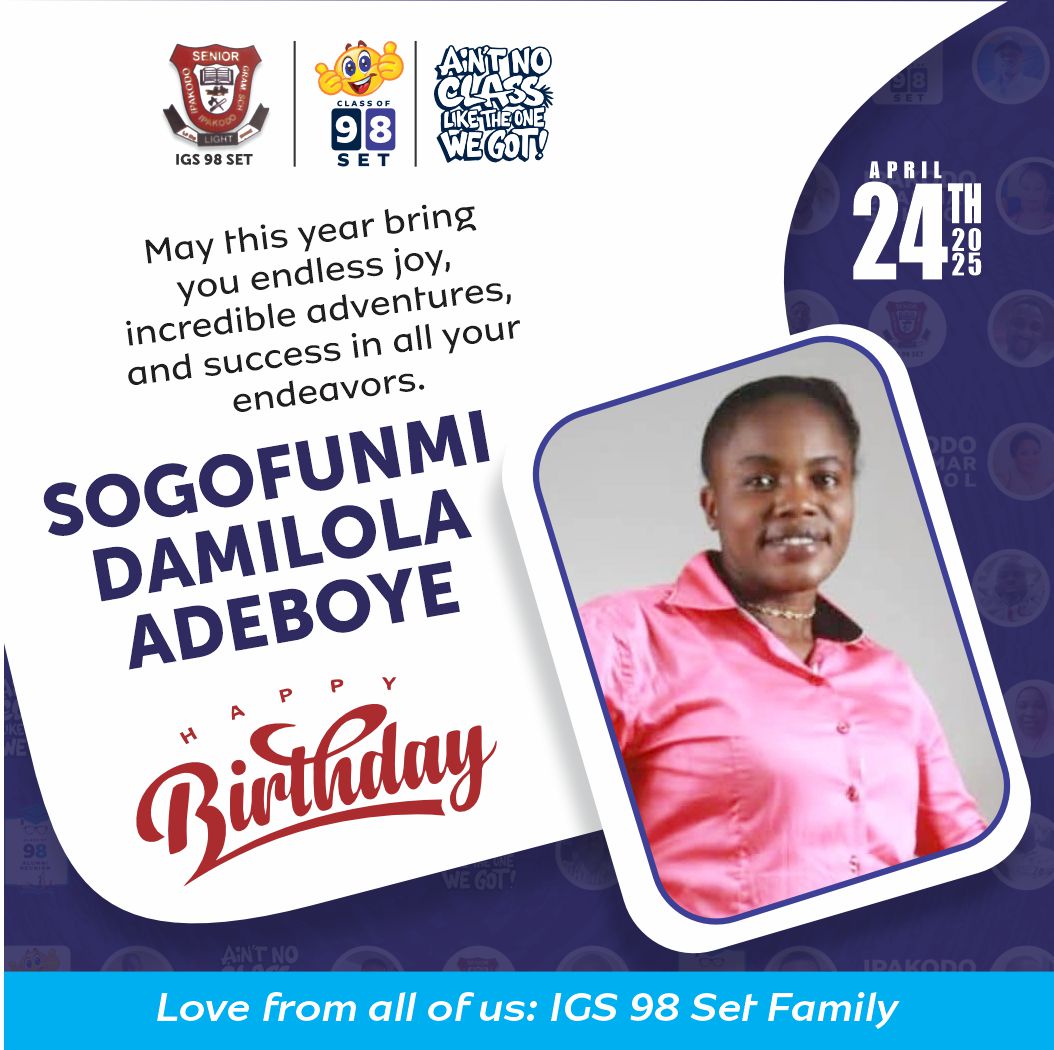 Oluwasogofunmi Damilola Adeboye