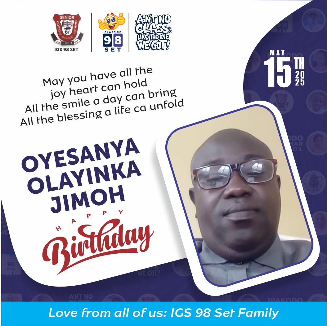 Oyesanya Olayinka Jimoh