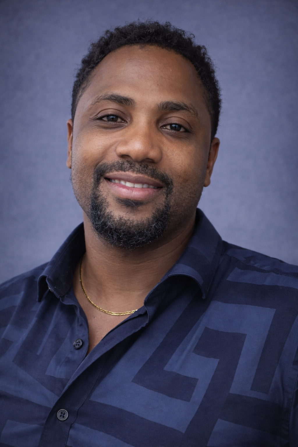 Portrait of Rahman Lawal, Vice President (Diaspora) of Ipakodo Grammar School 1998 Set Alumni