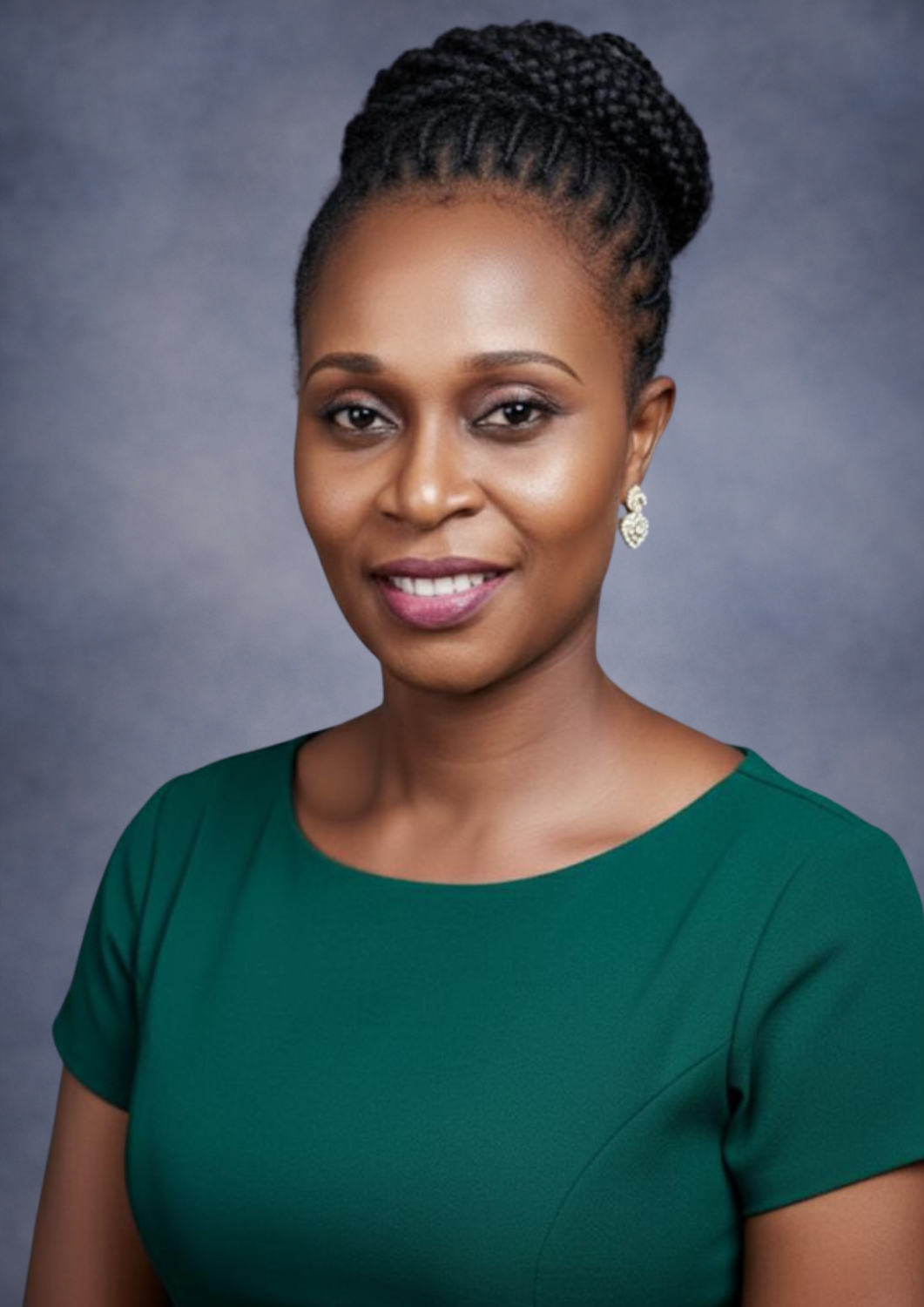 Portrait of Voke Kalu, Vice Chairman (Nigeria) of Ipakodo Grammar School 1998 Set Alumni